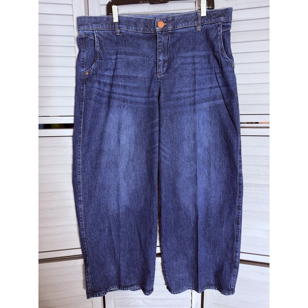 Democracy Women’s Skinny Jeans in Dark Blue